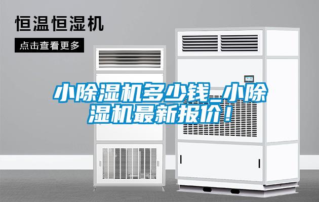小除濕機多少錢_小除濕機最新報價！