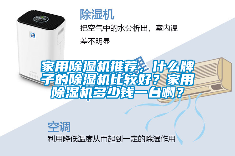 家用除濕機推薦，什么牌子的除濕機比較好？家用除濕機多少錢一臺??？