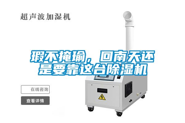 瑕不掩瑜，回南天還是要靠這臺除濕機(jī)