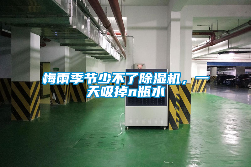 梅雨季節少不了除濕機，一天吸掉n瓶水