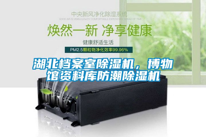 湖北檔案室除濕機(jī)，博物館資料庫防潮除濕機(jī)