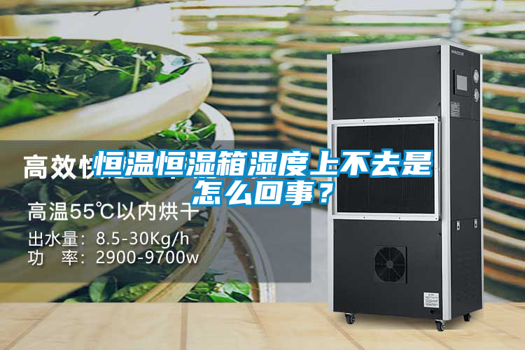 恒溫恒濕箱濕度上不去是怎么回事？