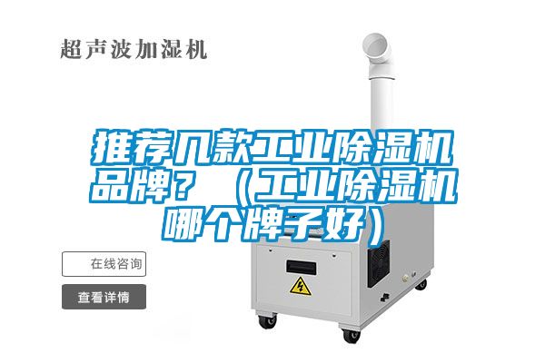 推薦幾款工業除濕機品牌？（工業除濕機哪個牌子好）