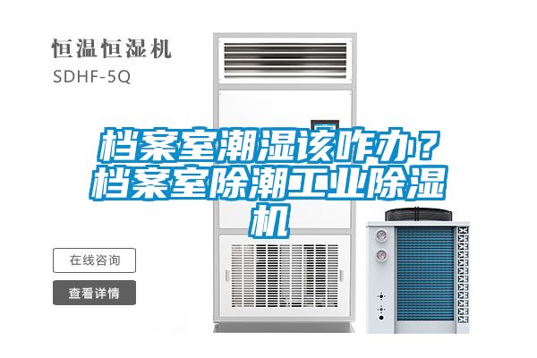 檔案室潮濕該咋辦？檔案室除潮工業除濕機