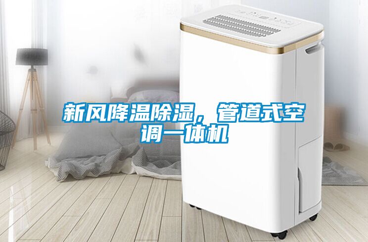 新風降溫除濕，管道式空調一體機