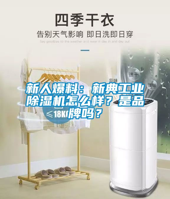 新人爆料：新典工業(yè)除濕機怎么樣？是品牌嗎？