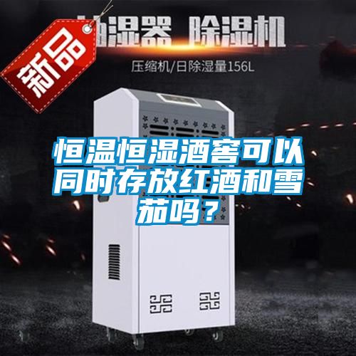 恒溫恒濕酒窖可以同時存放紅酒和雪茄嗎？