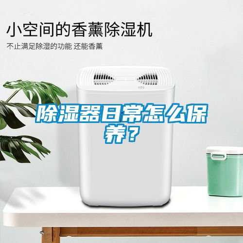 除濕器日常怎么保養(yǎng)？