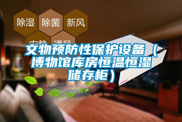 文物預防性保護設備(博物館庫房恒溫恒濕儲存柜)