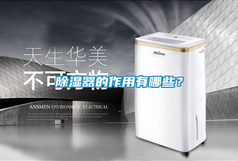 除濕器的作用有哪些？