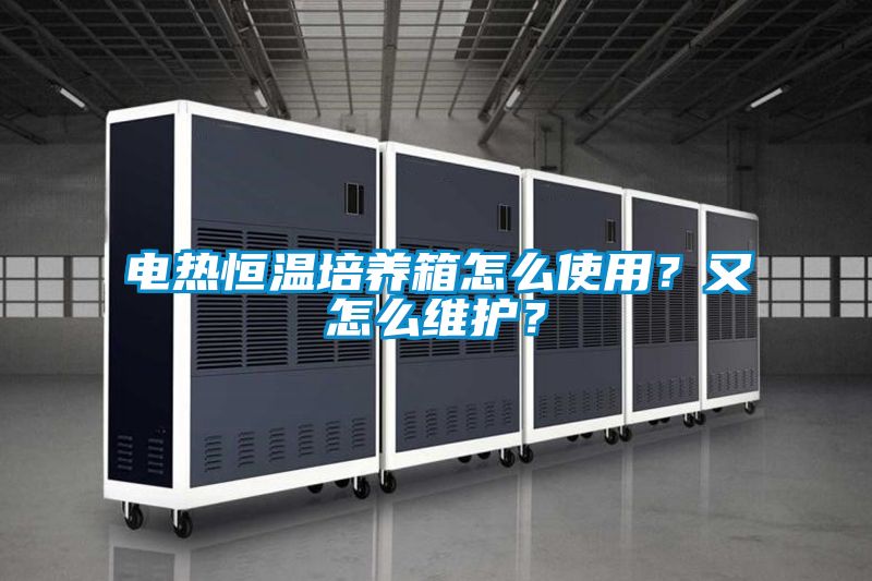 電熱恒溫培養箱怎么使用？又怎么維護？
