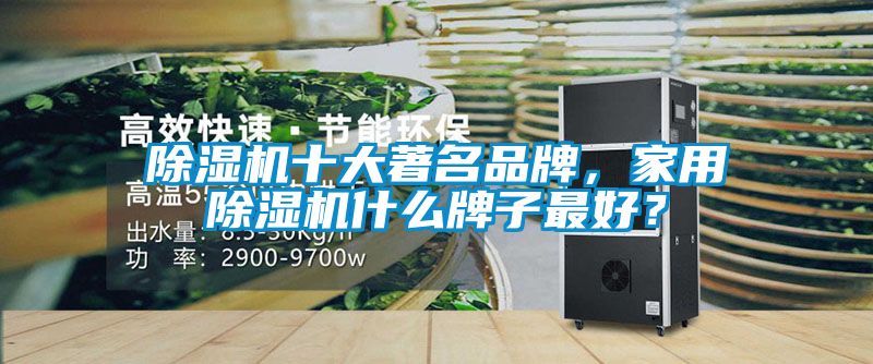 除濕機十大著名品牌，家用除濕機什么牌子最好？