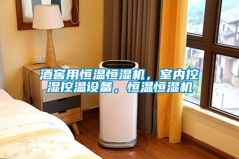 酒窖用恒溫恒濕機，室內控濕控溫設備，恒溫恒濕機