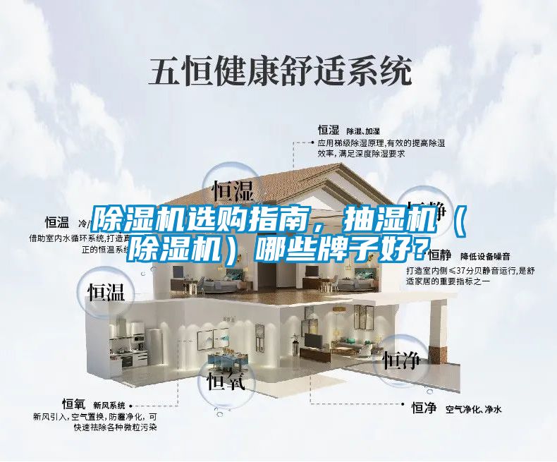 除濕機選購指南，抽濕機（除濕機）哪些牌子好？