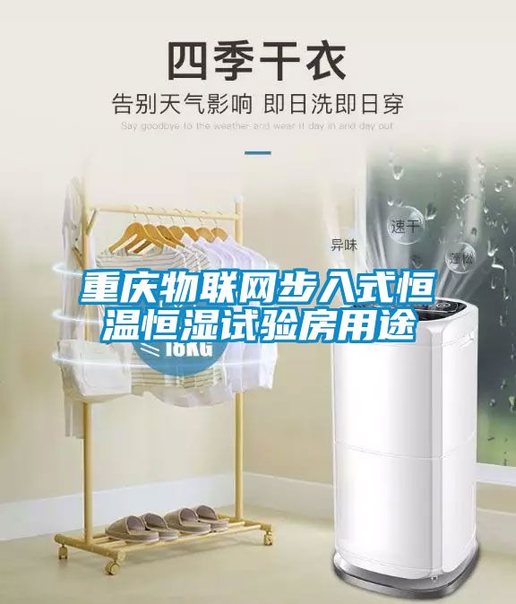 重慶物聯(lián)網步入式恒溫恒濕試驗房用途
