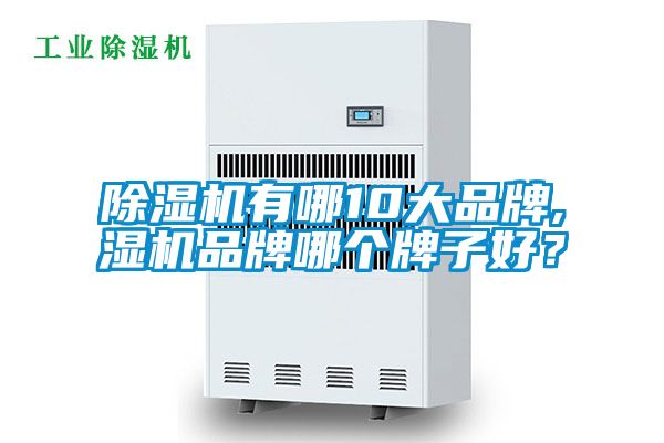 除濕機有哪10大品牌,濕機品牌哪個牌子好？