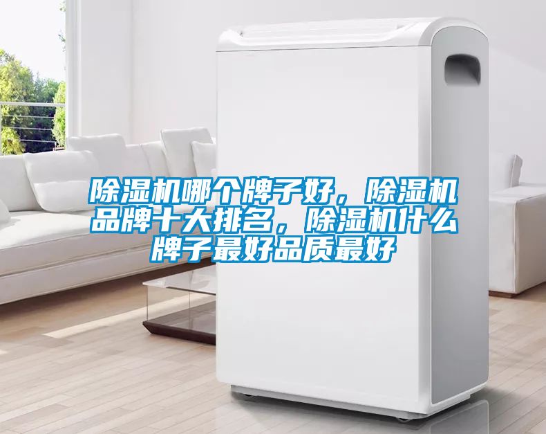 除濕機哪個牌子好，除濕機品牌十大排名，除濕機什么牌子最好品質最好