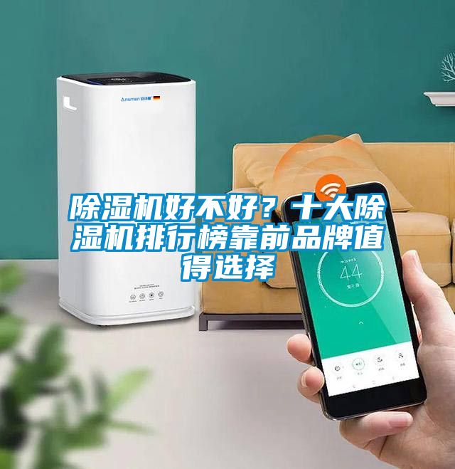 除濕機好不好？十大除濕機排行榜靠前品牌值得選擇