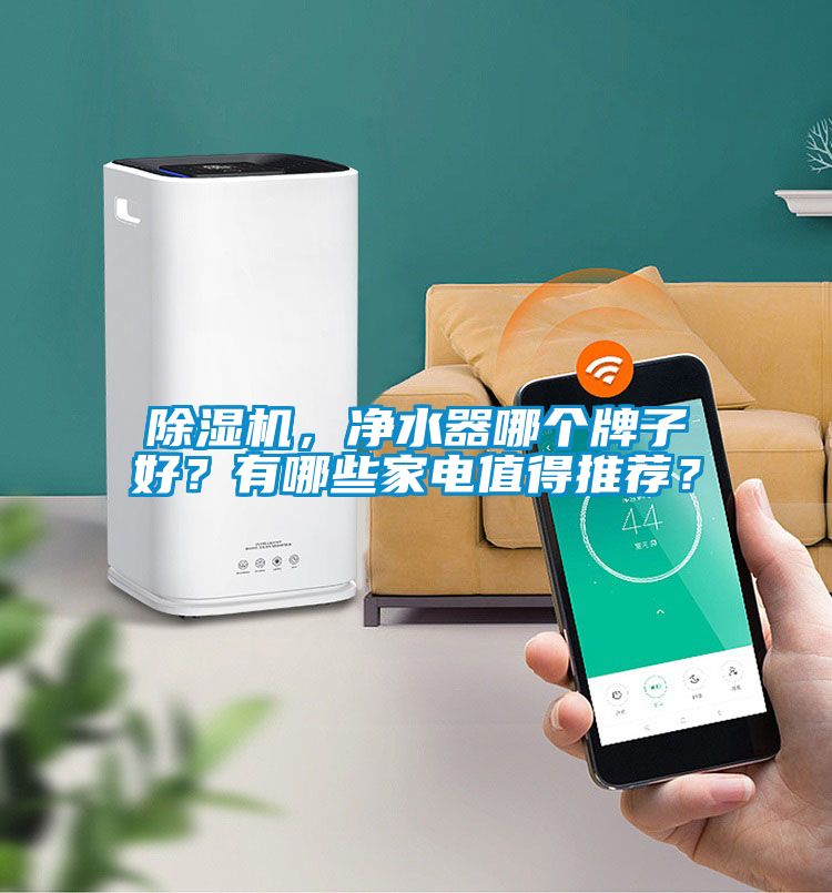 除濕機，凈水器哪個牌子好？有哪些家電值得推薦？