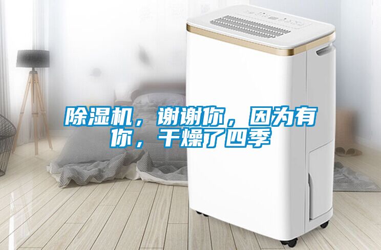 除濕機，謝謝你，因為有你，干燥了四季