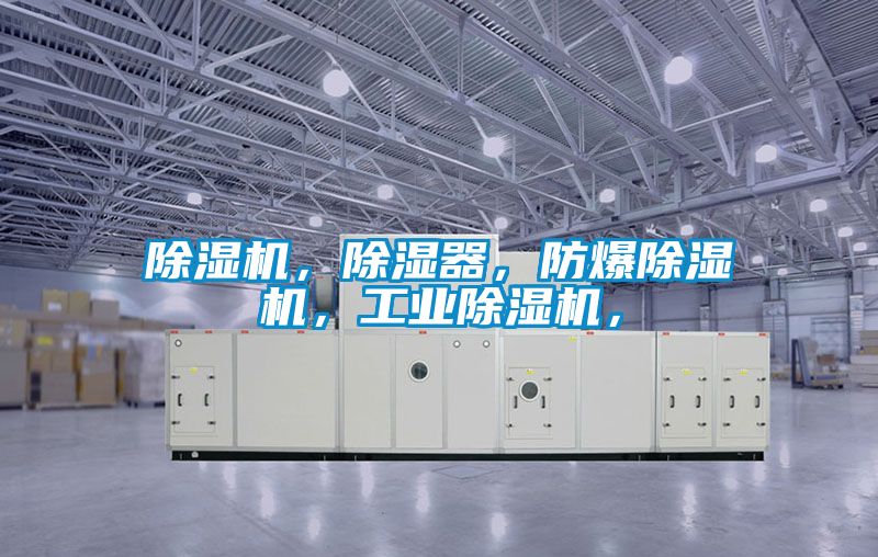 除濕機，除濕器，防爆除濕機，工業除濕機，